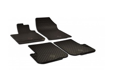 ZUBRY Auto tepisi gumeni Dacia Dokker, 2012>2018 / Lodgy, 2012>2017 / Logan, 2012> / Sandero, 2012>2018 ZUBRY